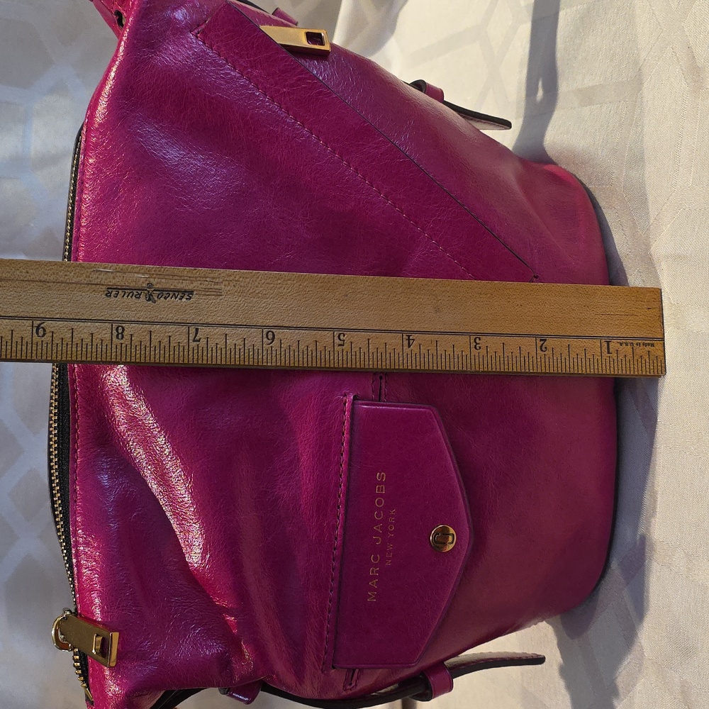 Marc Jacobs Fuchsia Crossbody Bag - Picture 11 of 11